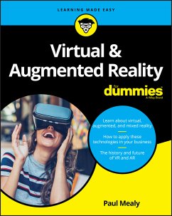 Virtual & Augmented Reality For Dummies (eBook, PDF) - Mealy, Paul