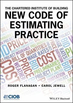 New Code of Estimating Practice (eBook, ePUB) - The Chartered Institute Of Building