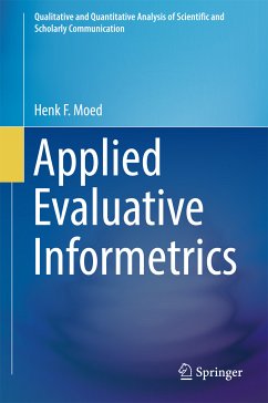 Applied Evaluative Informetrics (eBook, PDF) - Moed, Henk F.