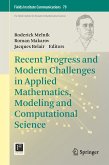 Recent Progress and Modern Challenges in Applied Mathematics, Modeling and Computational Science (eBook, PDF)