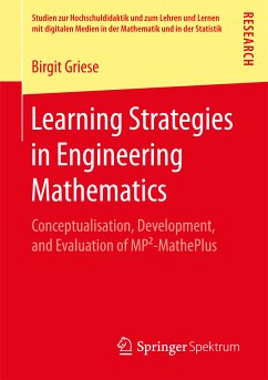 Learning Strategies in Engineering Mathematics (eBook, PDF) - Griese, Birgit
