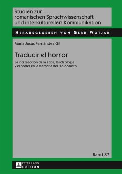 Traducir el horror (eBook, PDF) - Fernandez Gil, Maria Jesus