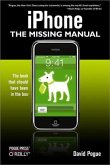 iPhone: The Missing Manual (eBook, PDF)