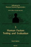 Human Factors Testing and Evaluation (eBook, PDF)