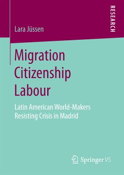 Migration Citizenship Labour (eBook, PDF) - Jüssen, Lara
