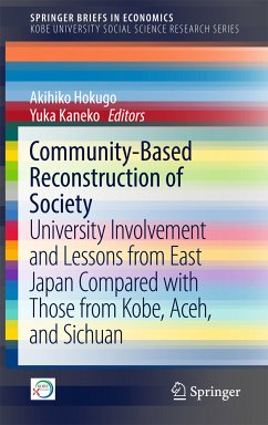Community-Based Reconstruction of Society (eBook, PDF)