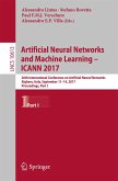 Artificial Neural Networks and Machine Learning - ICANN 2017 (eBook, PDF)