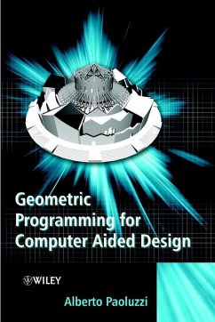Geometric Programming for Computer Aided Design (eBook, ePUB) - Paoluzzi, Alberto