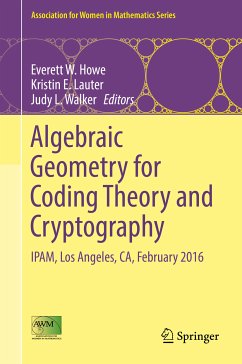 Algebraic Geometry for Coding Theory and Cryptography (eBook, PDF)