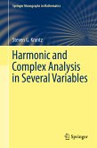 Harmonic and Complex Analysis in Several Variables (eBook, PDF)