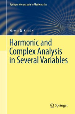 Harmonic and Complex Analysis in Several Variables (eBook, PDF) - Krantz, Steven G.