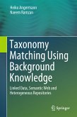 Taxonomy Matching Using Background Knowledge (eBook, PDF)