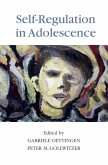 Self-Regulation in Adolescence (eBook, ePUB)