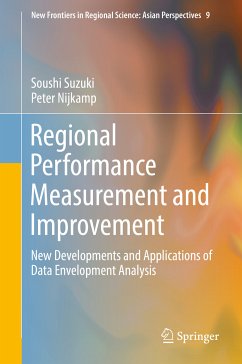 Regional Performance Measurement and Improvement (eBook, PDF) - Suzuki, Soushi; Nijkamp, Peter
