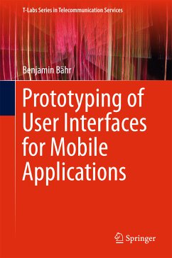 Prototyping of User Interfaces for Mobile Applications (eBook, PDF) - Bähr, Benjamin