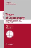 Theory of Cryptography (eBook, PDF)