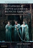 Metaphors of Depth in German Musical Thought (eBook, ePUB)
