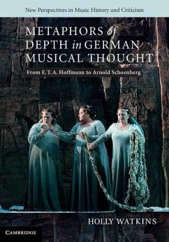 Cover Metaphors of Depth in German Musical Thought (eBook, ePUB)