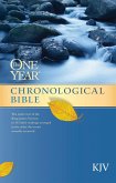 The One Year Chronological Bible KJV (eBook, ePUB)