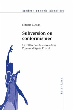 Subversion ou conformisme ? (eBook, PDF) - Cutcan, Simona