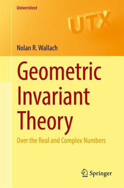 Geometric Invariant Theory (eBook, PDF) - Wallach, Nolan R.