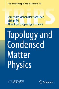 Topology and Condensed Matter Physics (eBook, PDF)
