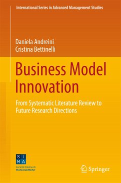 Business Model Innovation (eBook, PDF) - Andreini, Daniela; Bettinelli, Cristina