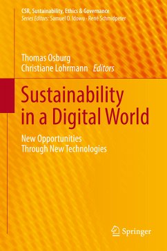 Sustainability in a Digital World (eBook, PDF)