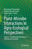 Plant-Microbe Interactions in Agro-Ecological Perspectives (eBook, PDF)