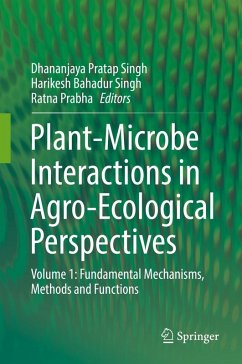 Plant-Microbe Interactions in Agro-Ecological Perspectives (eBook, PDF)