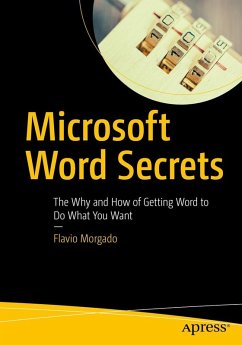 Microsoft Word Secrets (eBook, PDF) - Morgado, Flavio