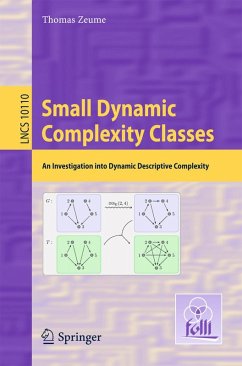 Small Dynamic Complexity Classes (eBook, PDF) - Zeume, Thomas