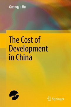 Cover The Cost of Development in China (eBook, PDF)