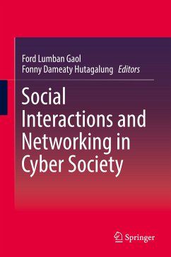 Social Interactions and Networking in Cyber Society (eBook, PDF)