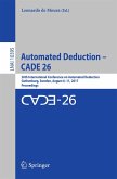 Automated Deduction - CADE 26 (eBook, PDF)