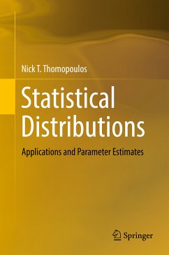 Statistical Distributions (eBook, PDF) - Thomopoulos, Nick T.