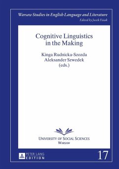 Cognitive Linguistics in the Making (eBook, ePUB)