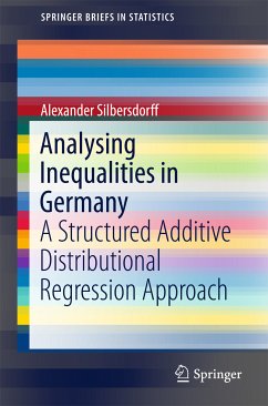 Analysing Inequalities in Germany (eBook, PDF) - Silbersdorff, Alexander
