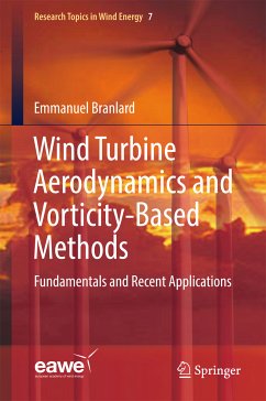 Wind Turbine Aerodynamics and Vorticity-Based Methods (eBook, PDF) - Branlard, Emmanuel