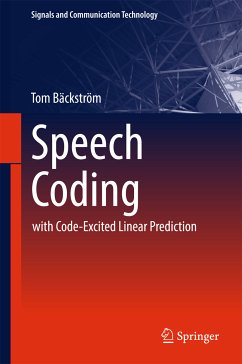 Speech Coding (eBook, PDF) - Bäckström, Tom