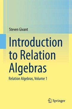 Introduction to Relation Algebras (eBook, PDF) - Givant, Steven