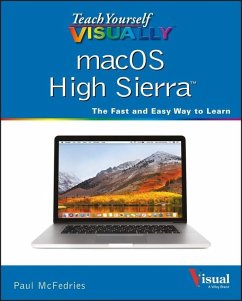 Teach Yourself VISUALLY macOS High Sierra (eBook, PDF) - McFedries, Paul