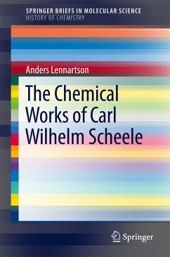 The Chemical Works of Carl Wilhelm Scheele (eBook, PDF) - Lennartson, Anders