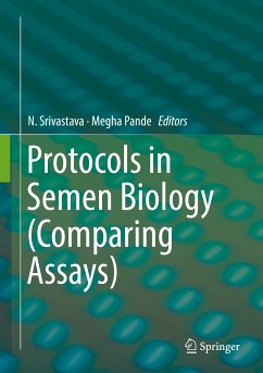 Protocols in Semen Biology (Comparing Assays) (eBook, PDF)