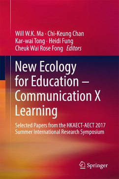 New Ecology for Education — Communication X Learning (eBook, PDF)