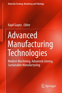 Advanced Manufacturing Technologies (eBook, PDF)