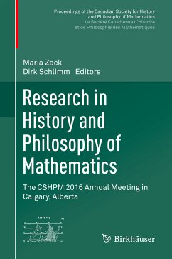 Research in History and Philosophy of Mathematics (eBook, PDF)