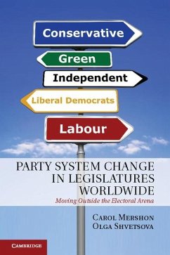 Cover Party System Change in Legislatures Worldwide (eBook, ePUB)