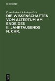 Die Wissenschaften vom Altertum am Ende des II. Jahrtausends n. Chr. (eBook, PDF)