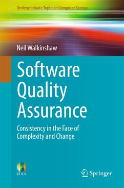 Software Quality Assurance (eBook, PDF) - Walkinshaw, Neil